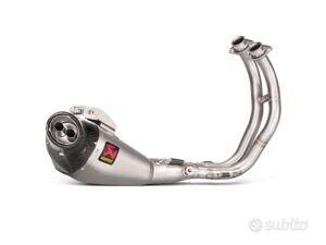Scarico Akrapovic Yamaha Xsr 700 euro 4 2017 2020