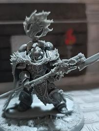 miniature per Warhammer stampate aresina