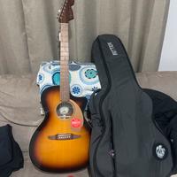 Fender Newporter Player Sunburst Nuova+ custodia