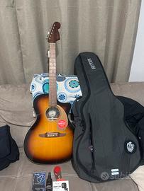 Fender Newporter Player Sunburst Nuova+ custodia