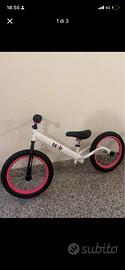 Bici bimba senza pedali