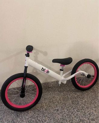 Bici bimba senza pedali