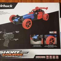 Auto da Rally radiocomandata 2wd ricaricabile