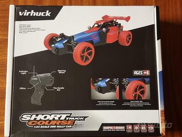 Auto da Rally radiocomandata 2wd ricaricabile