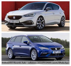 Ricambi seat leon 2013-2023