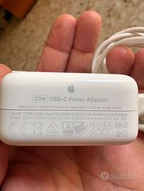 Caricatore originale Apple USB-C 30W