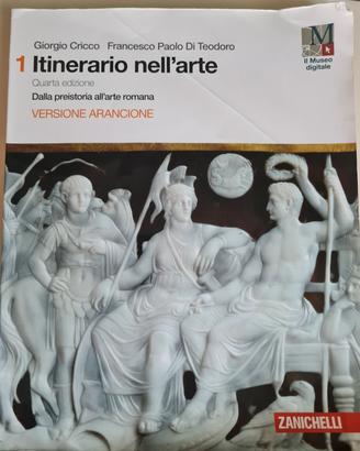 Libro superiori ITINERARIO NELL'ARTE 1