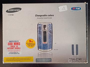 CELLULARE VINTAGE SAMSUNG 