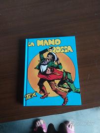 tex la mano rossa