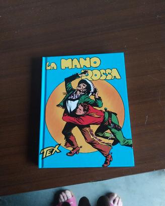 tex la mano rossa