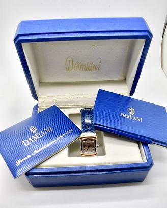 Damiani orologio completo garanzia ego lady