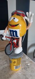 dispenser m&m's vintage da collezione 