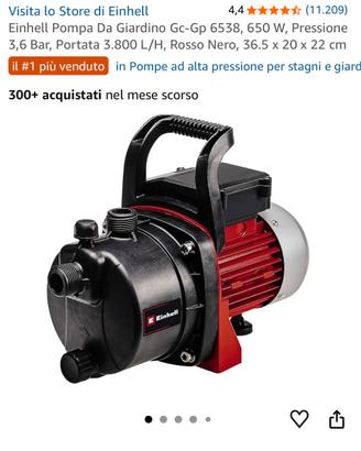 Pompa da giardino Einhell