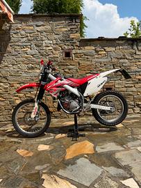 Honda cre 125 2t