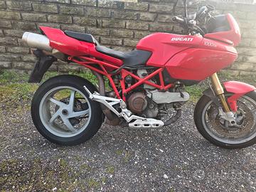 Ducati multistrada 1000 ds per pezzi ricambio