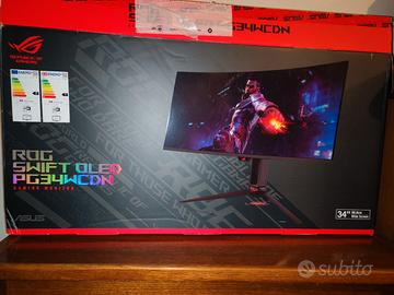 Monitor Rog pg34wcdn Oled