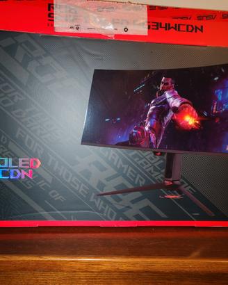 Monitor Rog pg34wcdn Oled