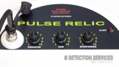 metal detector branda pirate Pulse relic 