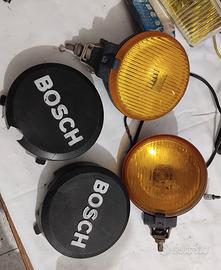 Coppia di fari antinebbia Bosch vintage