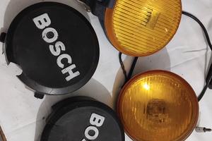 Coppia di fari antinebbia Bosch vintage