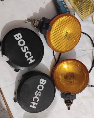 Coppia di fari antinebbia Bosch vintage