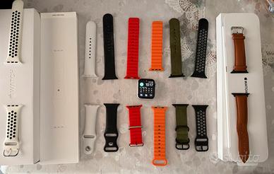 Apple watch 6 44mm silver LEGGI ANNUNCIO