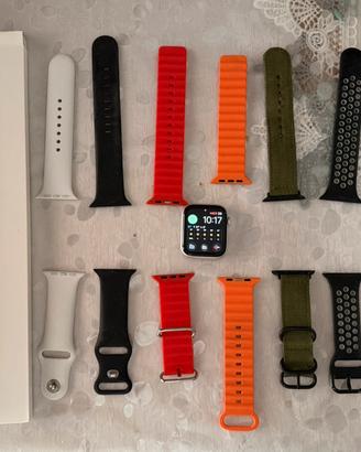 Apple watch 6 44mm silver LEGGI ANNUNCIO