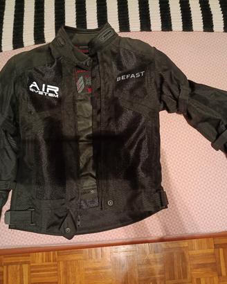 Giacca Moto Donna Befast S estiva mesh 