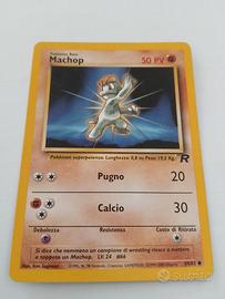 Carta Pokémon Machop