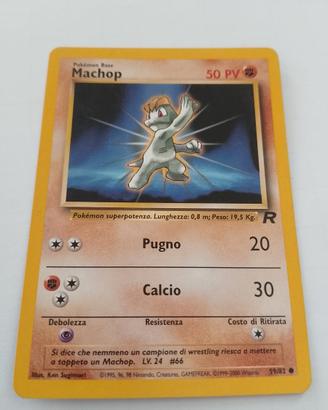 Carta Pokémon Machop