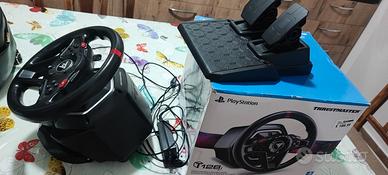 volante e pedaliera thrustmaster T128    