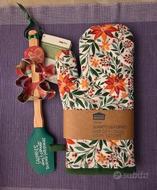 Set da cucina natalizio