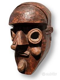 Arte africana, maschera tribale Burkina Faso