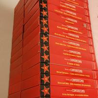 30 VHS COLLEZIONE STORIA DEL COMUNISMO + 4 VOLUMI