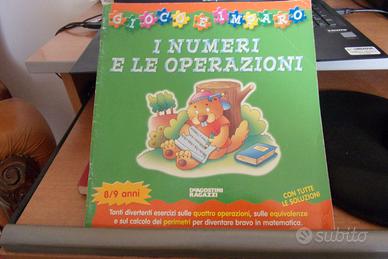 I numeri e le operazioni gioco e imparo 8/9 anni