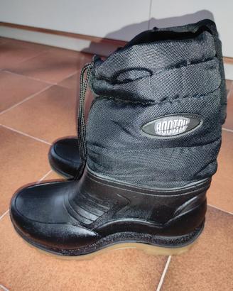 Doposci, Moon boot, stivali da neve