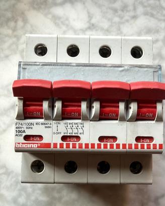 sezionatore modulare BTicino 100A