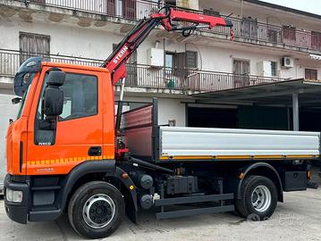 IVECO Eurocargo 140E25 - Gru Stern + Ribaltabile -