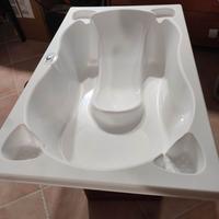 Vaschetta bagnetto con supporto