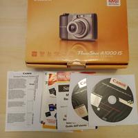 Fotocamera digitale Canon PowerShot A1000 IS