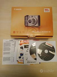 Fotocamera digitale Canon PowerShot A1000 IS