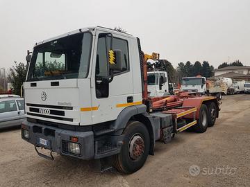 IVECO EUROTECH 260E31 SCARRABILE 6x2