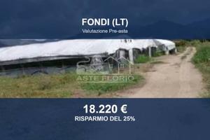Immobile in asta di 8152 m² a Fondi