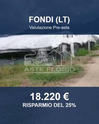 Immobile in asta di 8152 m² a Fondi