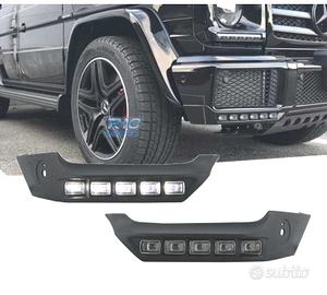 KIT LUCE DIURNA PER MERCEDES CLASSE G W463 LED AD 