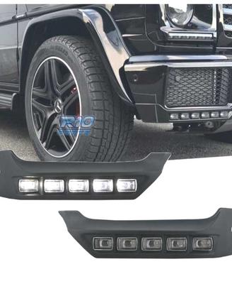 KIT LUCE DIURNA PER MERCEDES CLASSE G W463 LED AD 