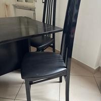 tavolo con sedie