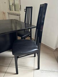 tavolo con sedie