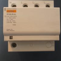 Protezione impianti elettrici trifase Merlin Gerin