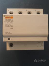 Protezione impianti elettrici trifase Merlin Gerin